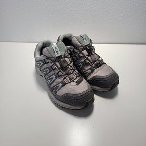 Salomon XA Comp 7 XACOMP7 Trail Ortholite Running Shoes Women's Size 6